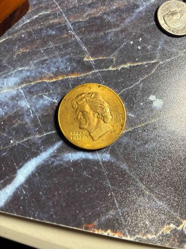 Harry Chapin Commemorative Medal