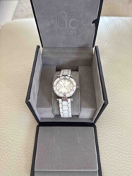 GC Guess Collection Ceramic Chronograph Watch