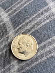 United States Roosevelt Dime (2009)