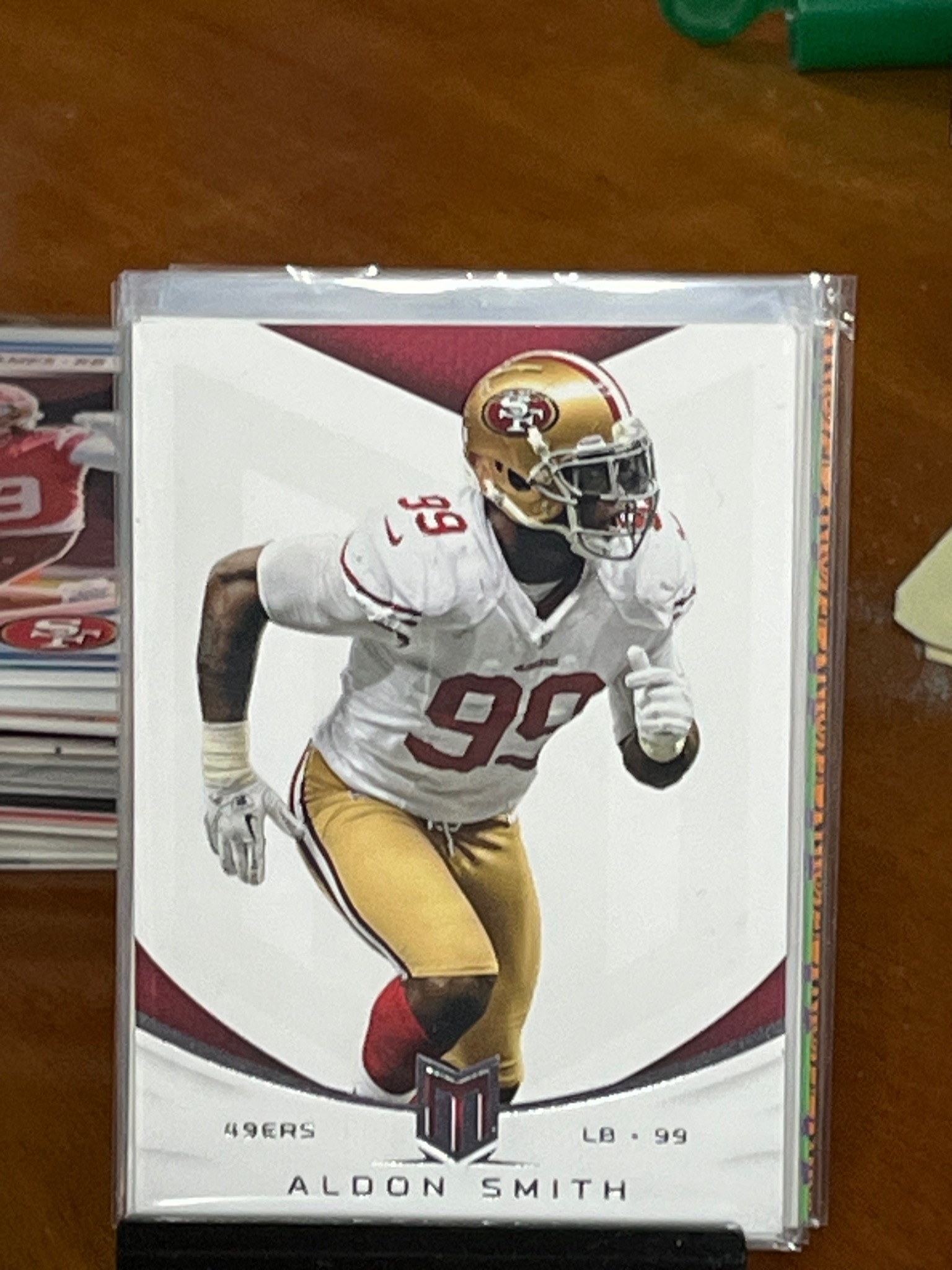 Aldon Smith 2013 Panini Museum Collection Trading Card