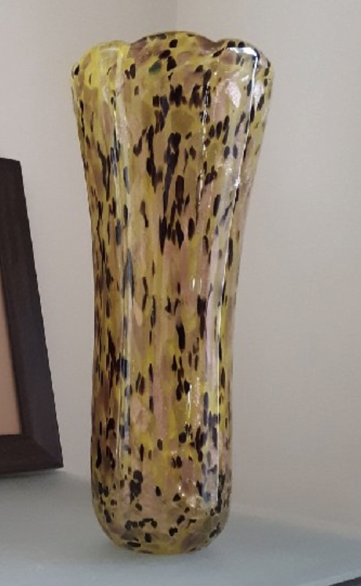 Submitted photo of Art Glass Vase