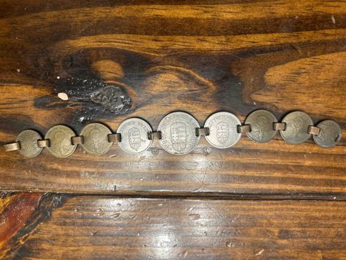 Coin Bracelet