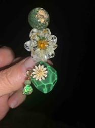 Multi-Element Decorative Hair Pin