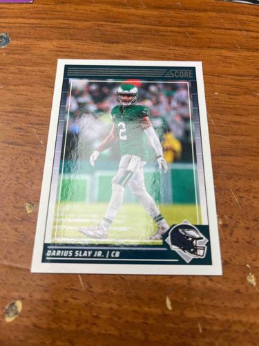 Darius Slay Jr. Philadelphia Eagles Score Trading Card