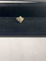 Filigree Statement Ring