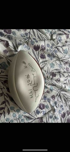 Autographed Football