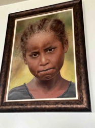Portrait Painting of a Child