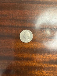 1967 Washington Quarter