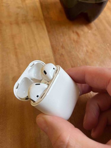 Apple AirPods (First or Second Generation) with Charging Case