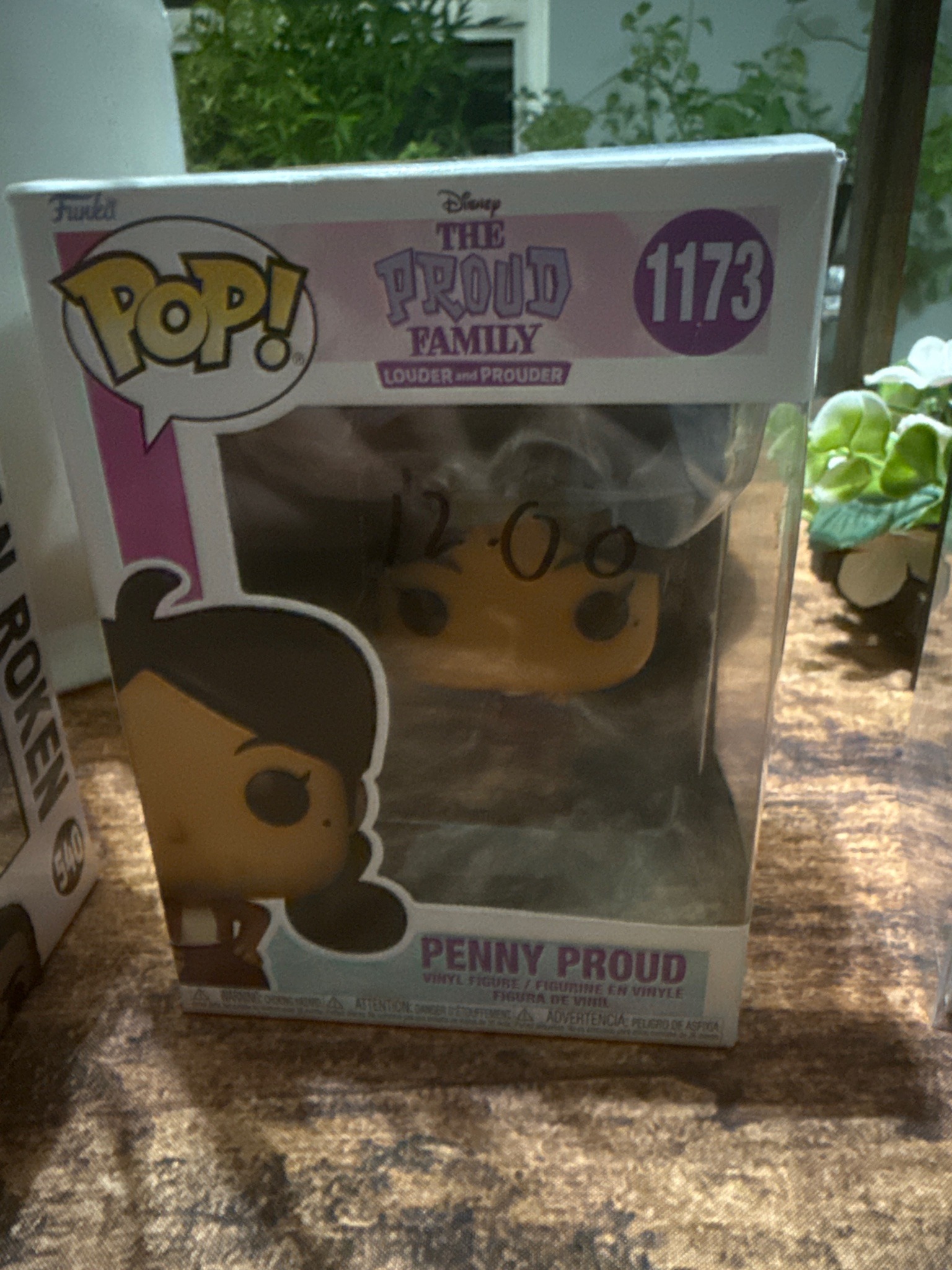 Submitted photo of Funko Pop! Penny Proud vinyl figure #1173 (not authenticated)