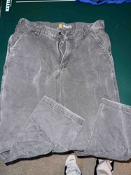 Carhartt Relaxed Fit Canvas Work Pants