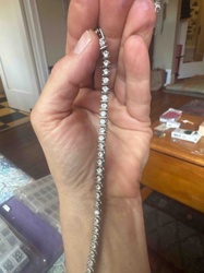 Diamond Tennis Bracelet