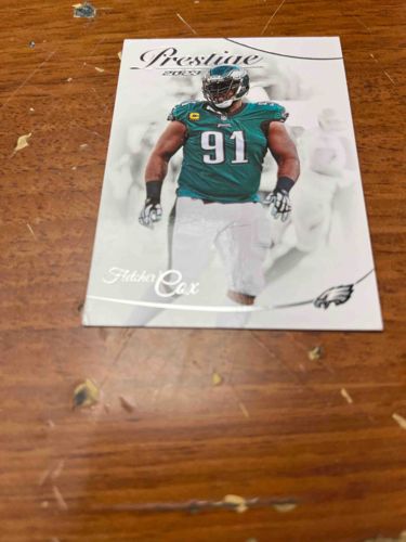 2023 Panini Prestige Fletcher Cox (Philadelphia Eagles) Football Trading Card