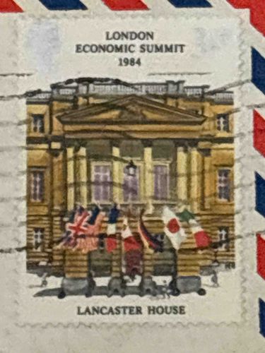 London Economic Summit 1984 Stamp