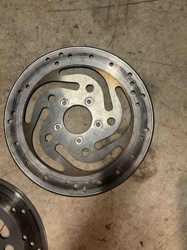 Motorcycle Brake Rotor (Perforated Disc)