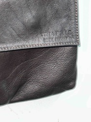 Vera Pelle Brown Leather Accessory
