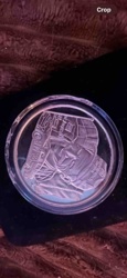 Dale Earnhardt Sr. Collectible Coin/Medallion