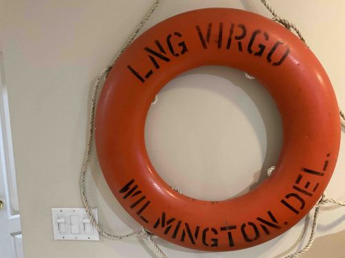 LNG Virgo Ship Lifebuoy Ring