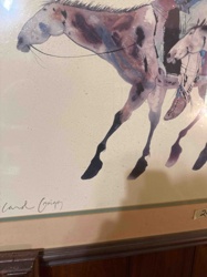 Carol Grigg Horse Art Print
