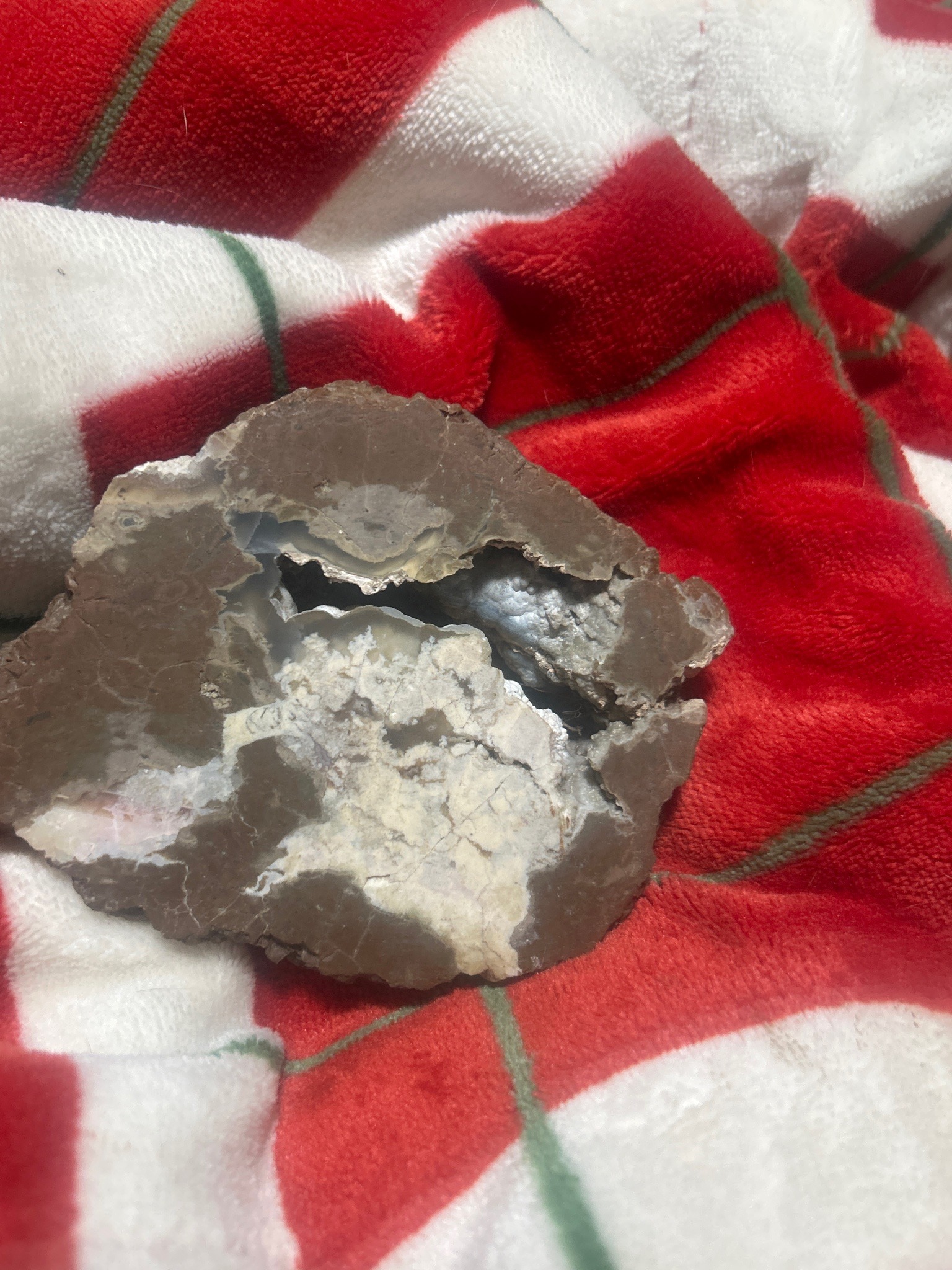 Submitted photo of Agate Geode Specimen