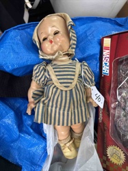 Vintage Composition Baby Doll