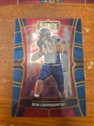 Rob Gronkowski 'Select' Collegiate Football Trading Card