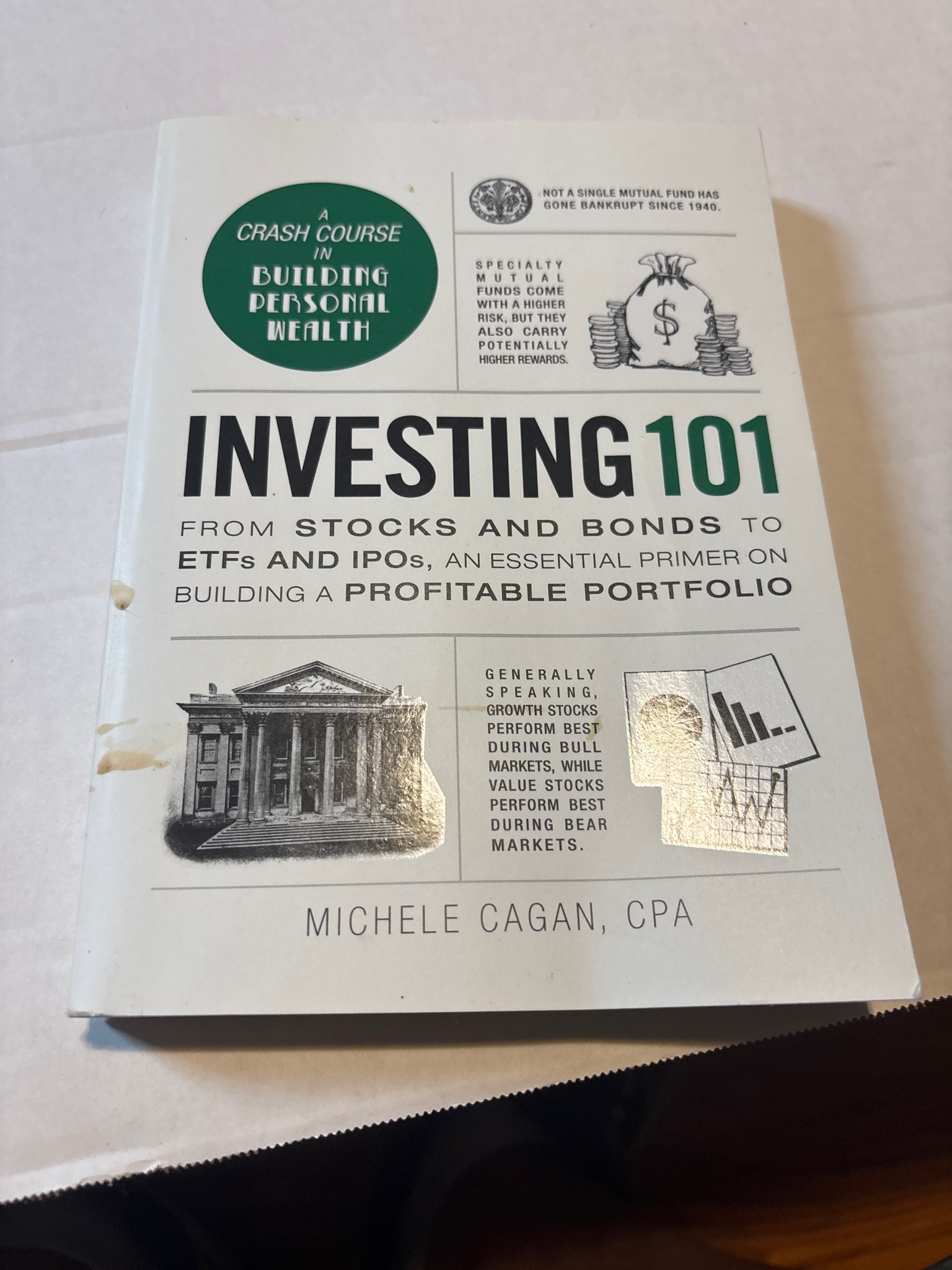 Submitted photo of Investing 101 by Michele Cagan, CPA