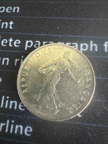 French Sower (La Semeuse) Coin