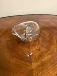Clear Glass Pourer/Decanter