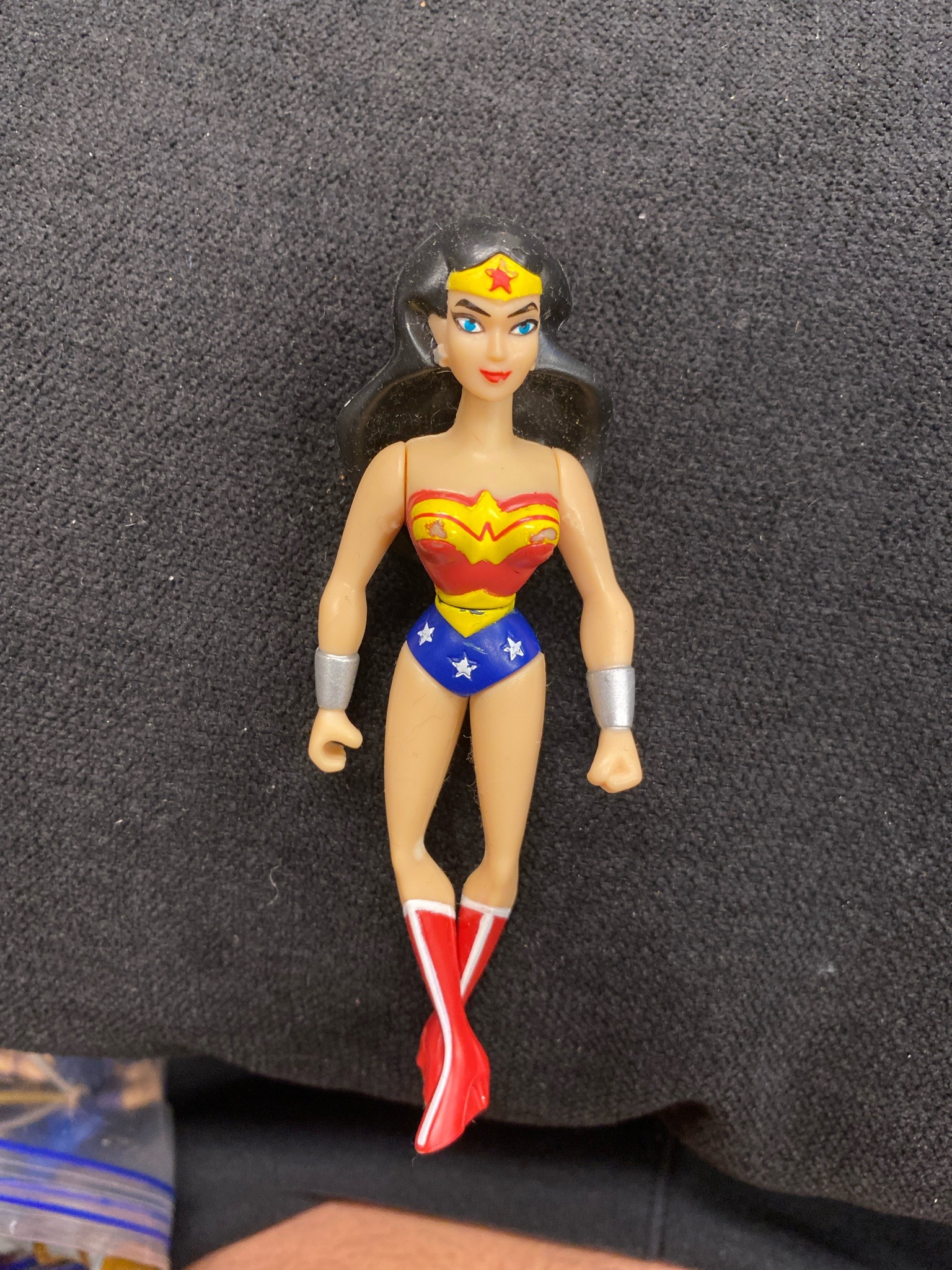 Submitted photo of Wonder Woman action figure (not authenticated)