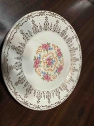 Vintage Decorative Porcelain Plate