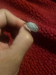 White Gold Diamond Ring
