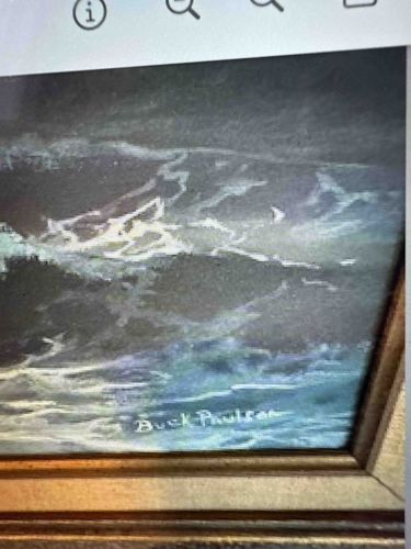 Marine Seascape Painting by Buck Paulson