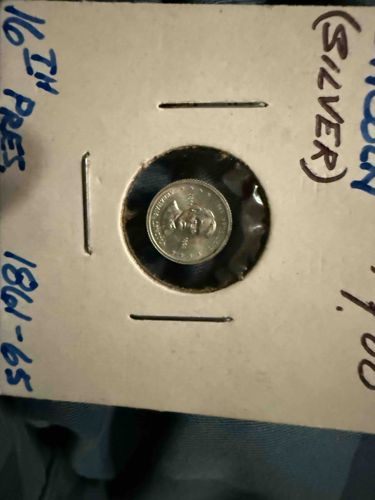 Abraham Lincoln Presidential Silver Token or Medalet