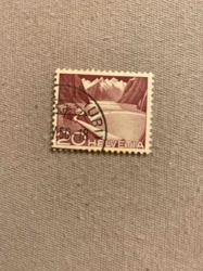 Swiss Pro Patria Stamp, 1950, 20+18 Centimes, Uri Motif