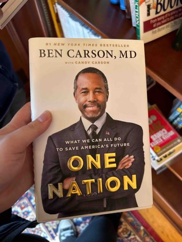 One Nation: What We Can All Do to Save America's Future by Ben Carson, MD
