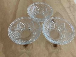 KIG Malaysia Embroidered Glass Bowls (Set of 3)