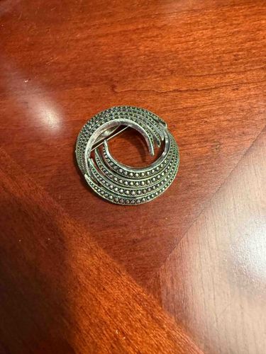 Vintage Marcasite Brooch