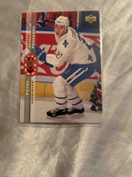 1991-92 Upper Deck Peter Forsberg Rookie Card