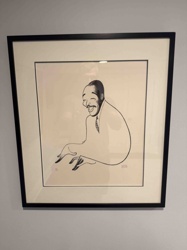 Count Basie by Al Hirschfeld (Limited Edition Print 65/100)