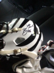 Signed Mini Cincinnati Bengals Football Helmet