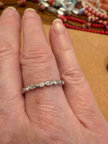 Diamond Eternity Band Ring