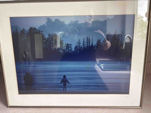 Framed Signed Photograph