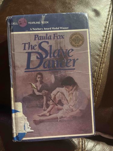 The Slave Dancer by Paula Fox (Dell Yearling Edition)