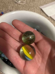 Assorted Glass Marbles