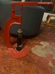 Vintage Coca-Cola Counter-Top Bottle Opener