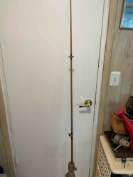 Vintage Birch Two-Piece Fishing Rod