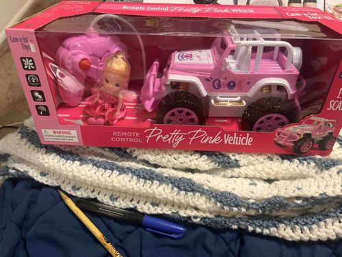 Cam-a-lot Toys Remote Control Pretty Pink Vehicle Set