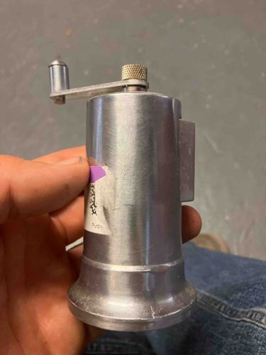 Manual Metal Spice Grinder