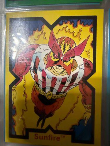 1992 Impel X-Men Series 1 Trading Card - Sunfire #56
